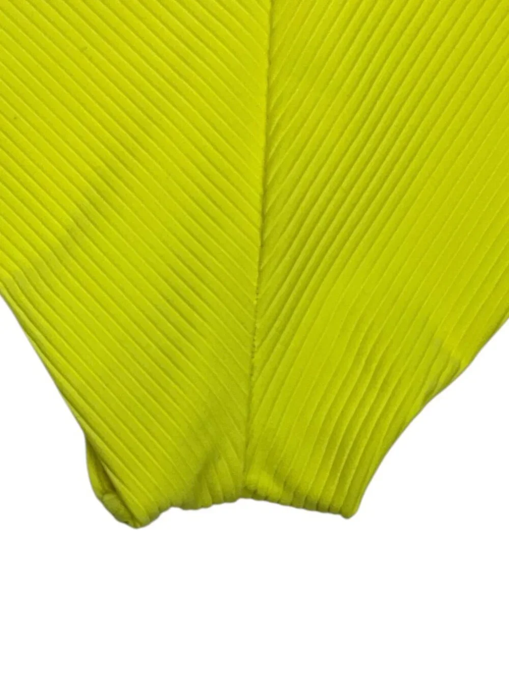Frankies Bikinis Gavin Cheeky Bikini Bottom S Lemonade Swimwear NEW